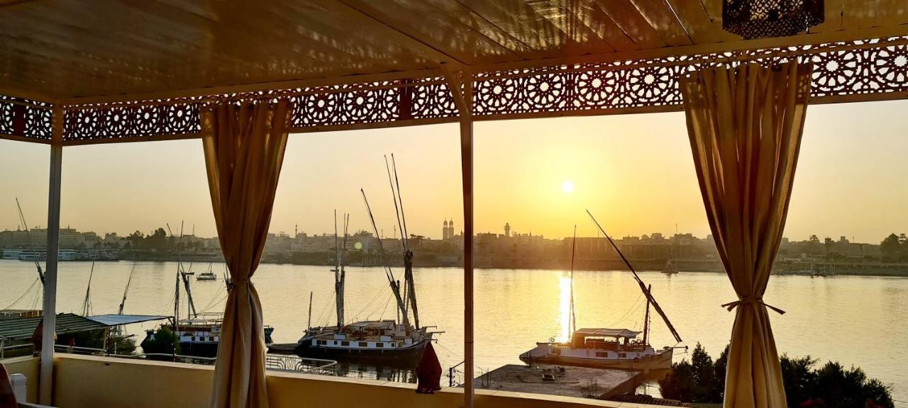 Senmut Luxor Hotel Exterior foto